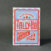 Tally-Ho Plum Blossom Playing Cards